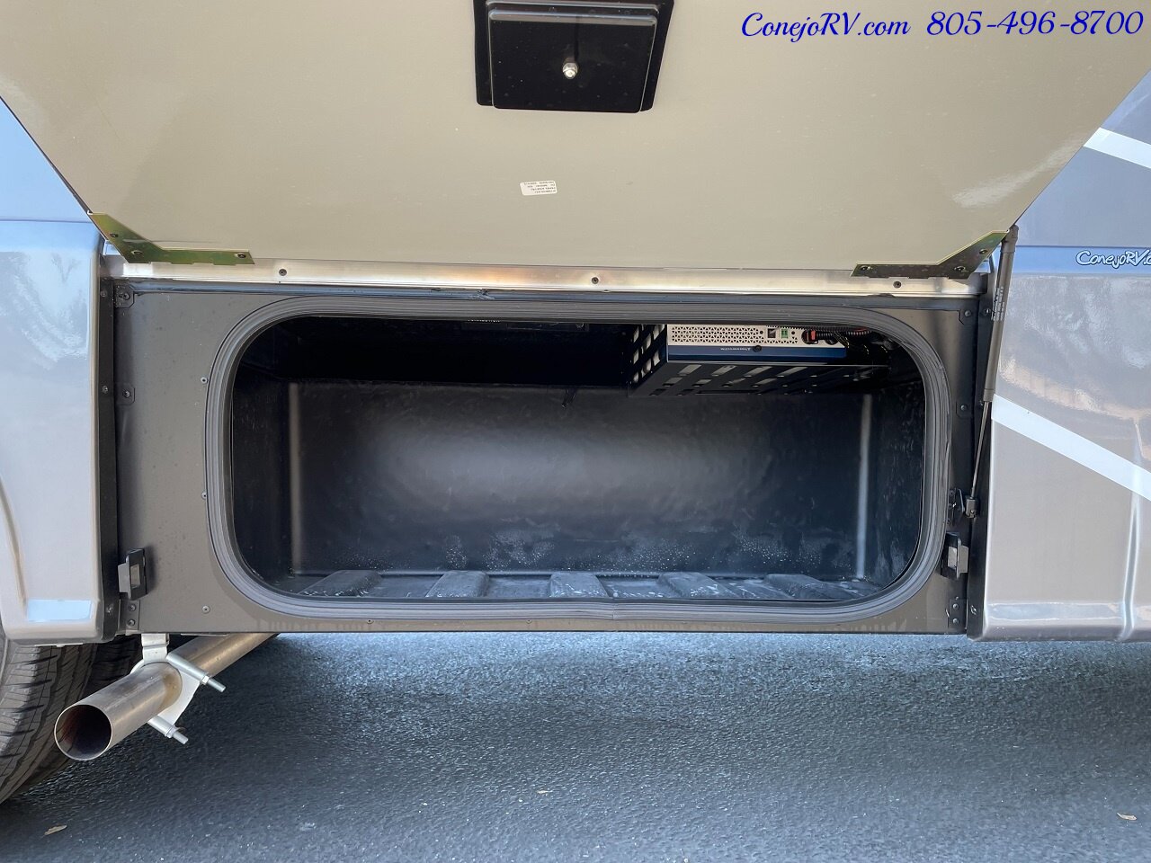2023 Winnebago Navion 24D Full Wall Slide-Out Mercedes Turbo Diesel  Full Body Paint - Photo 34 - Thousand Oaks, CA 91360