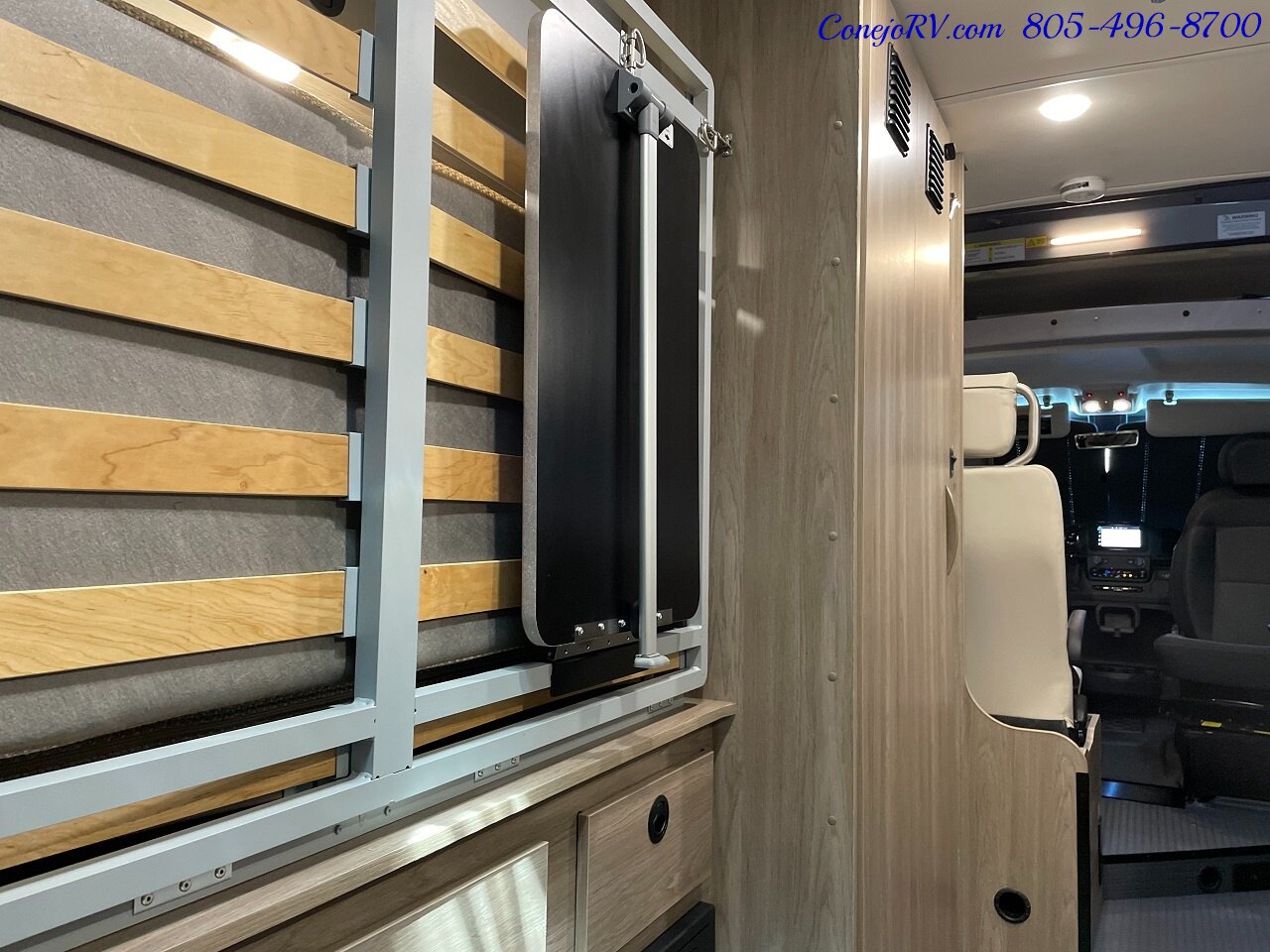 2023 WINNEBAGO Solis 59P Murphy Bed Pop Top Full Galley**SPRING CLEARANCE**   - Photo 25 - Thousand Oaks, CA 91360
