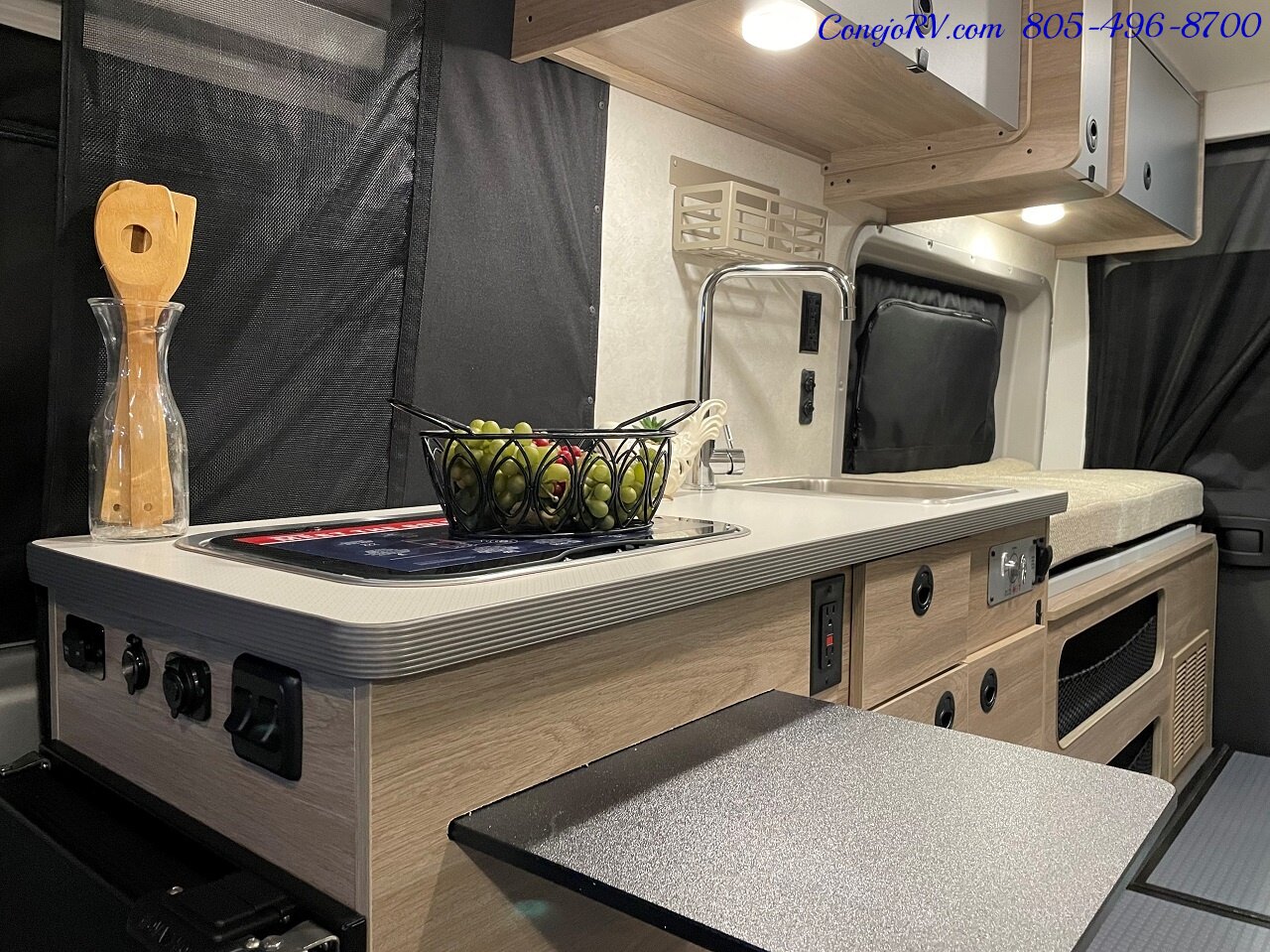 2023 WINNEBAGO Solis 59P Murphy Bed Pop Top Full Galley**SPRING CLEARANCE**   - Photo 11 - Thousand Oaks, CA 91360