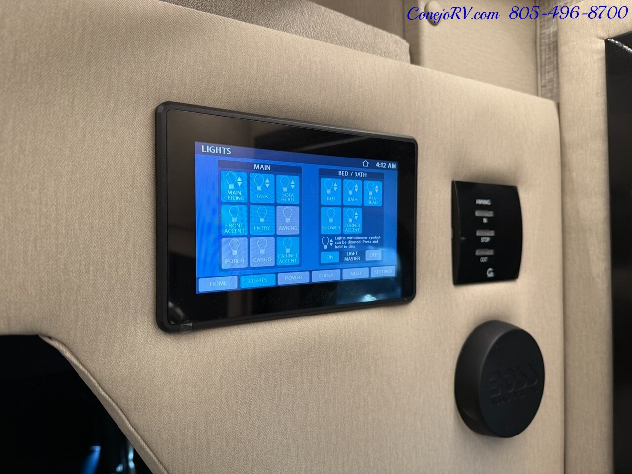 2026 Tiffin Wayfarer 25XLW Slide-Out Theater Seats Mercedes Turbo Diesel Full  Body Paint - Photo 9 - Thousand Oaks, CA 91360