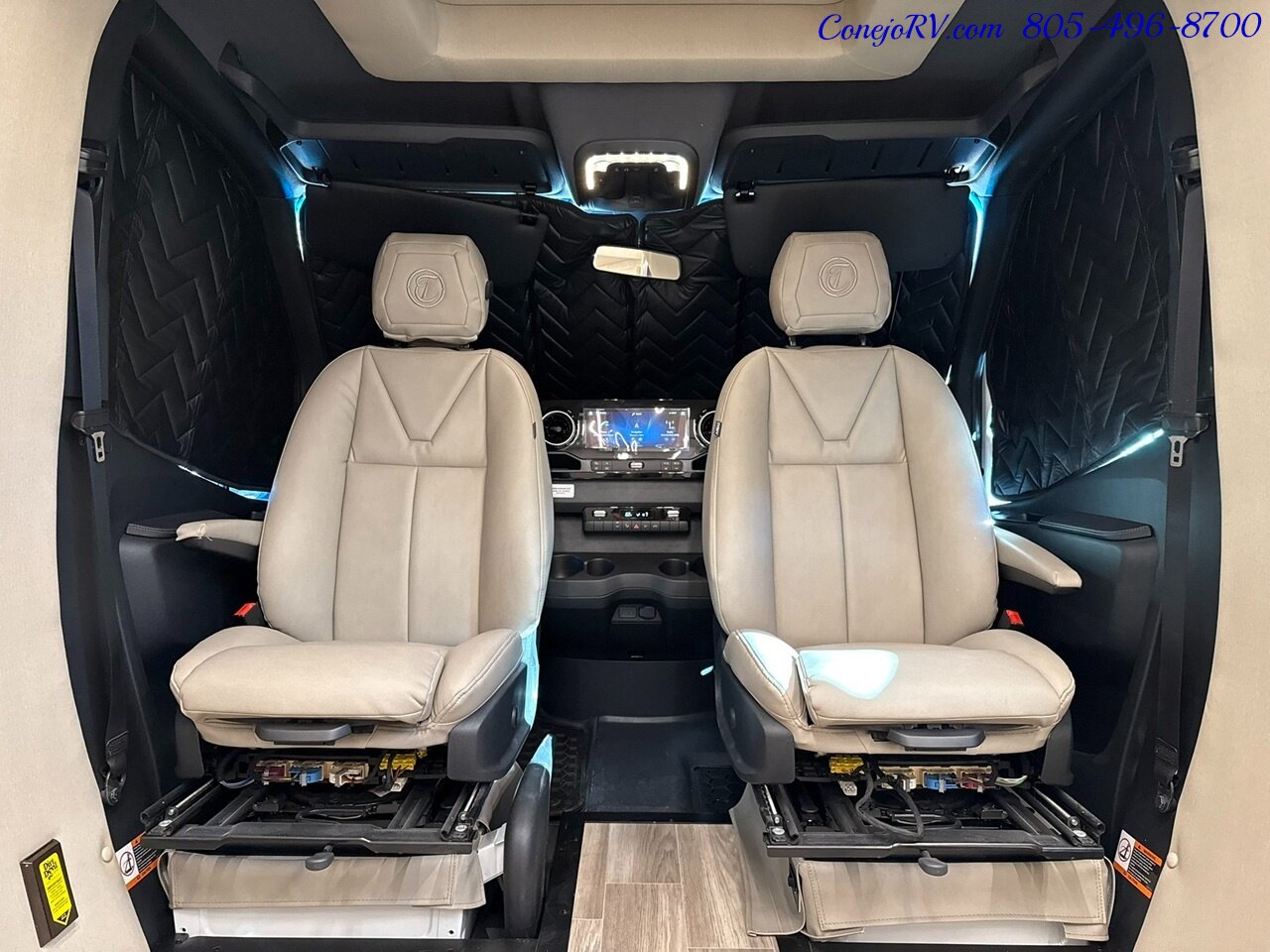 2026 Tiffin Wayfarer 25XLW Slide-Out Theater Seats Mercedes Turbo Diesel Full  Body Paint - Photo 36 - Thousand Oaks, CA 91360