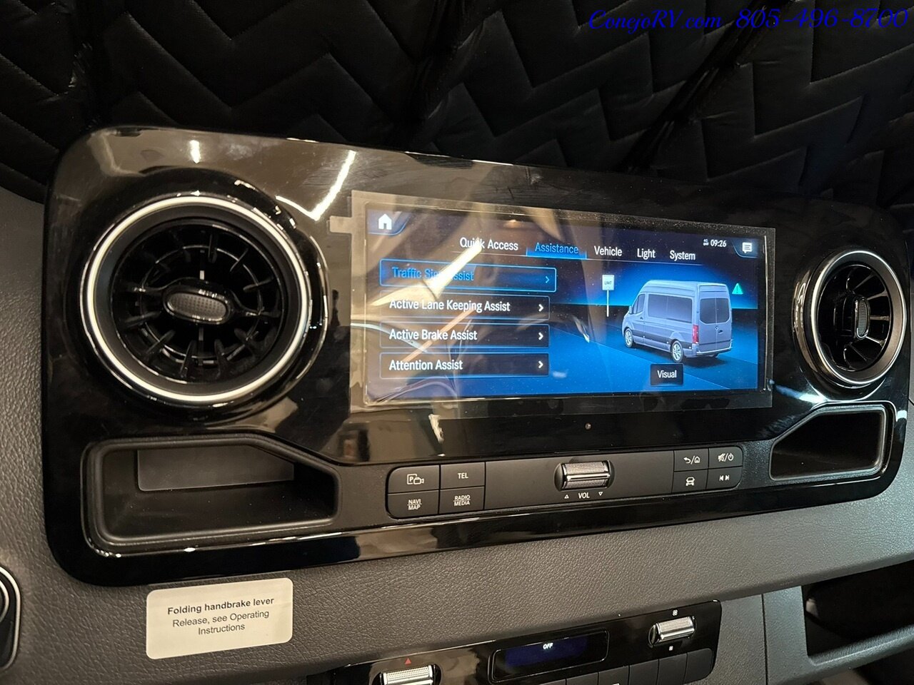 2026 Tiffin Wayfarer 25XLW Slide-Out Theater Seats Mercedes Turbo Diesel Full  Body Paint - Photo 43 - Thousand Oaks, CA 91360