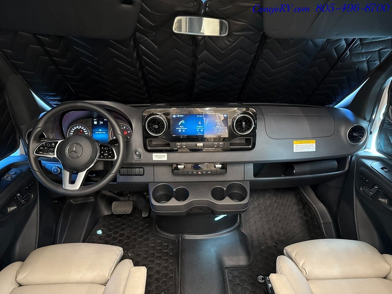 2026 Tiffin Wayfarer 25XLW Slide-Out Theater Seats Mercedes Turbo Diesel Full  Body Paint - Photo 38 - Thousand Oaks, CA 91360