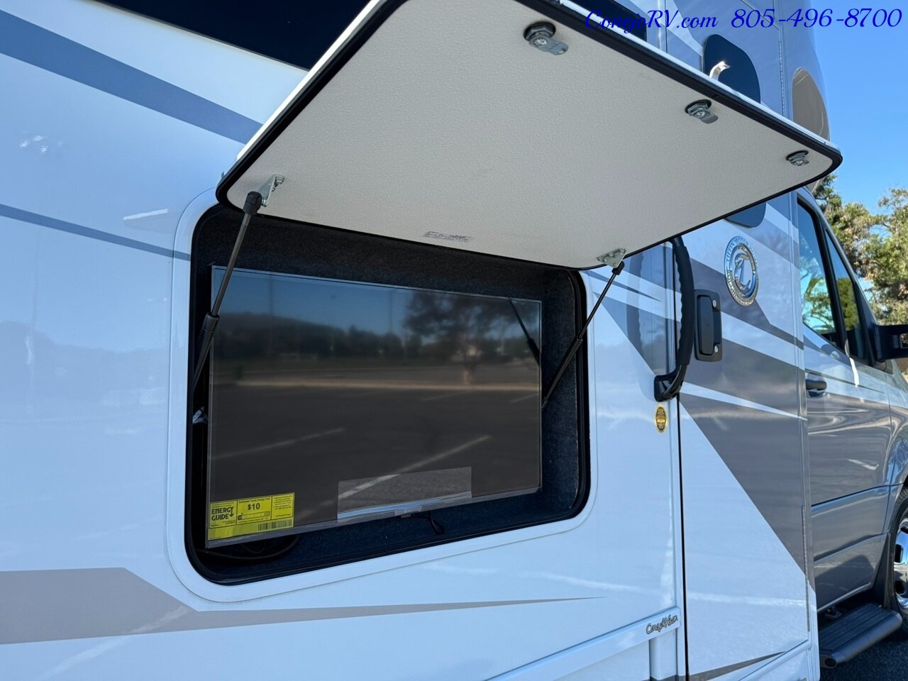 2026 Tiffin Wayfarer 25XLW Slide-Out Theater Seats Mercedes Turbo Diesel Full  Body Paint - Photo 50 - Thousand Oaks, CA 91360