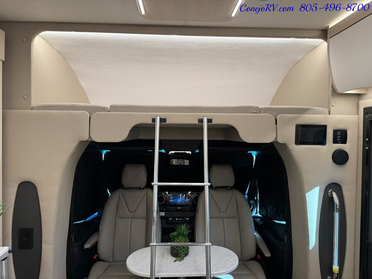 2026 Tiffin Wayfarer 25XLW Slide-Out Theater Seats Mercedes Turbo Diesel Full  Body Paint - Photo 31 - Thousand Oaks, CA 91360