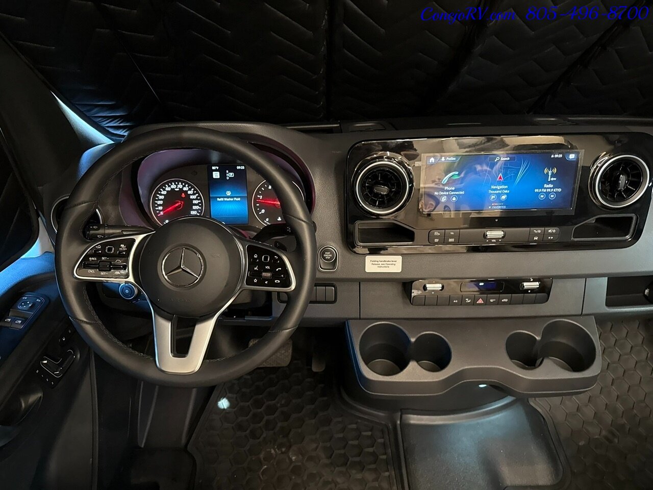 2026 Tiffin Wayfarer 25XLW Slide-Out Theater Seats Mercedes Turbo Diesel Full  Body Paint - Photo 39 - Thousand Oaks, CA 91360