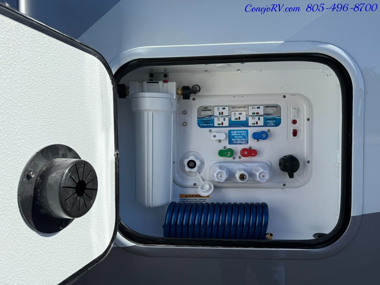 2026 Tiffin Wayfarer 25XLW Slide-Out Theater Seats Mercedes Turbo Diesel Full  Body Paint - Photo 55 - Thousand Oaks, CA 91360