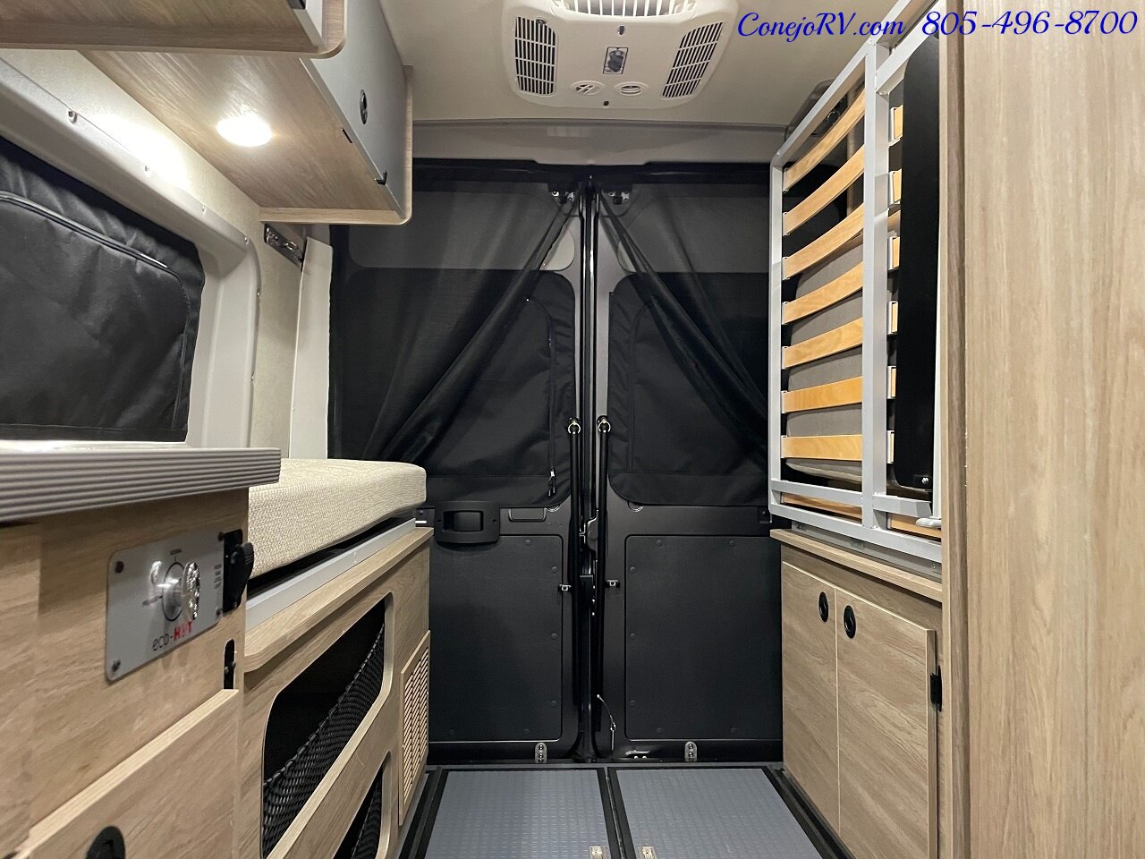 2023 WINNEBAGO Solis 59PX Murphy Bed Pop Top Full Galley New Chassis   - Photo 21 - Thousand Oaks, CA 91360