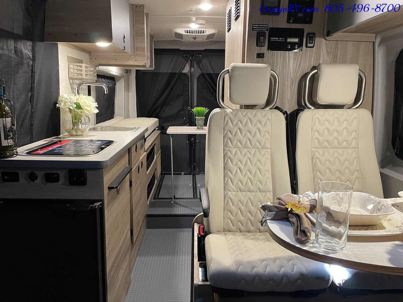 2023 WINNEBAGO Solis 59PX Murphy Bed Pop Top Full Galley New Chassis   - Photo 7 - Thousand Oaks, CA 91360