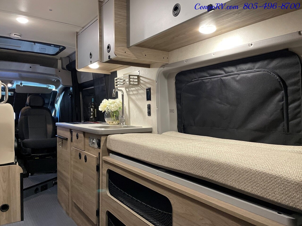 2023 WINNEBAGO Solis 59PX Murphy Bed Pop Top Full Galley New Chassis   - Photo 28 - Thousand Oaks, CA 91360