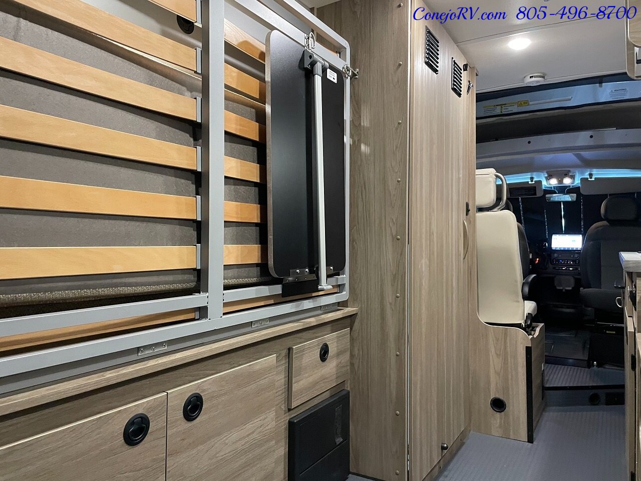 2023 WINNEBAGO Solis 59PX Murphy Bed Pop Top Full Galley New Chassis   - Photo 29 - Thousand Oaks, CA 91360
