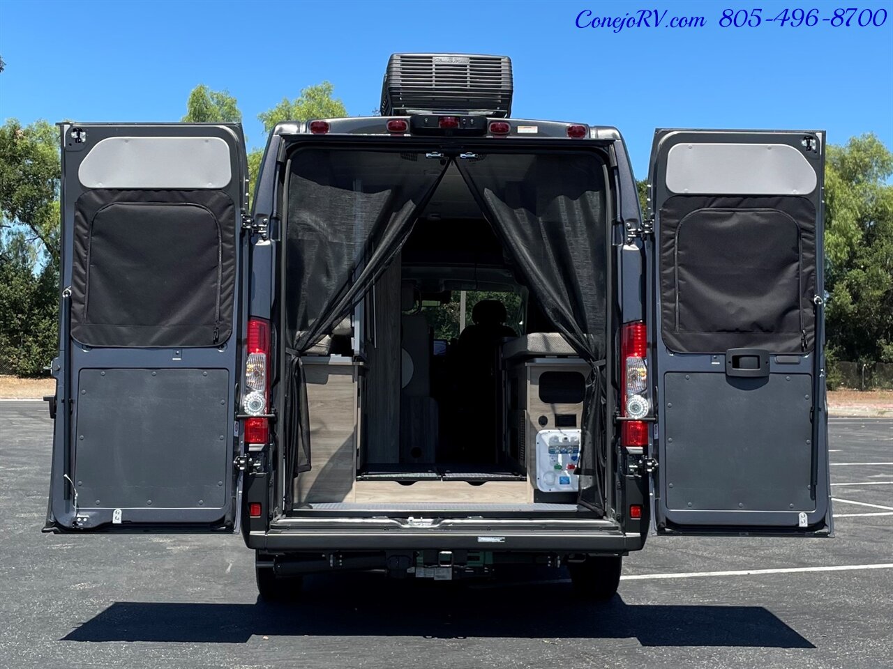 2023 WINNEBAGO Solis 59PX Murphy Bed Pop Top Full Galley New Chassis   - Photo 44 - Thousand Oaks, CA 91360
