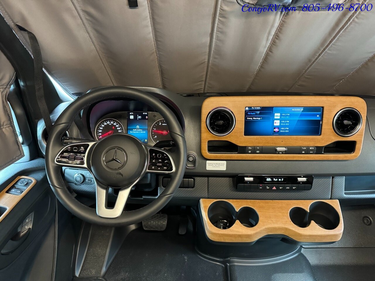 2025 Winnebago Revel 44E AWD Sprinter Mercedes Turbo Diesel, 16.8KWH  Lithionics System - Photo 37 - Thousand Oaks, CA 91360