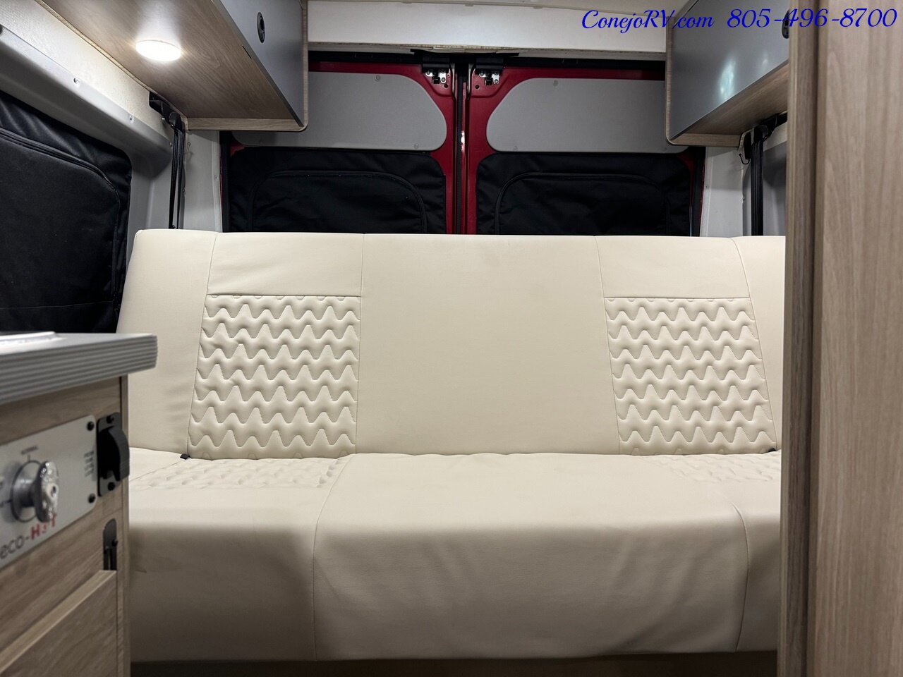 2022 Winnebago Solis 59P Convertible Couch Full Galley Roof Pop Top 21K  Miles - Photo 19 - Thousand Oaks, CA 91360
