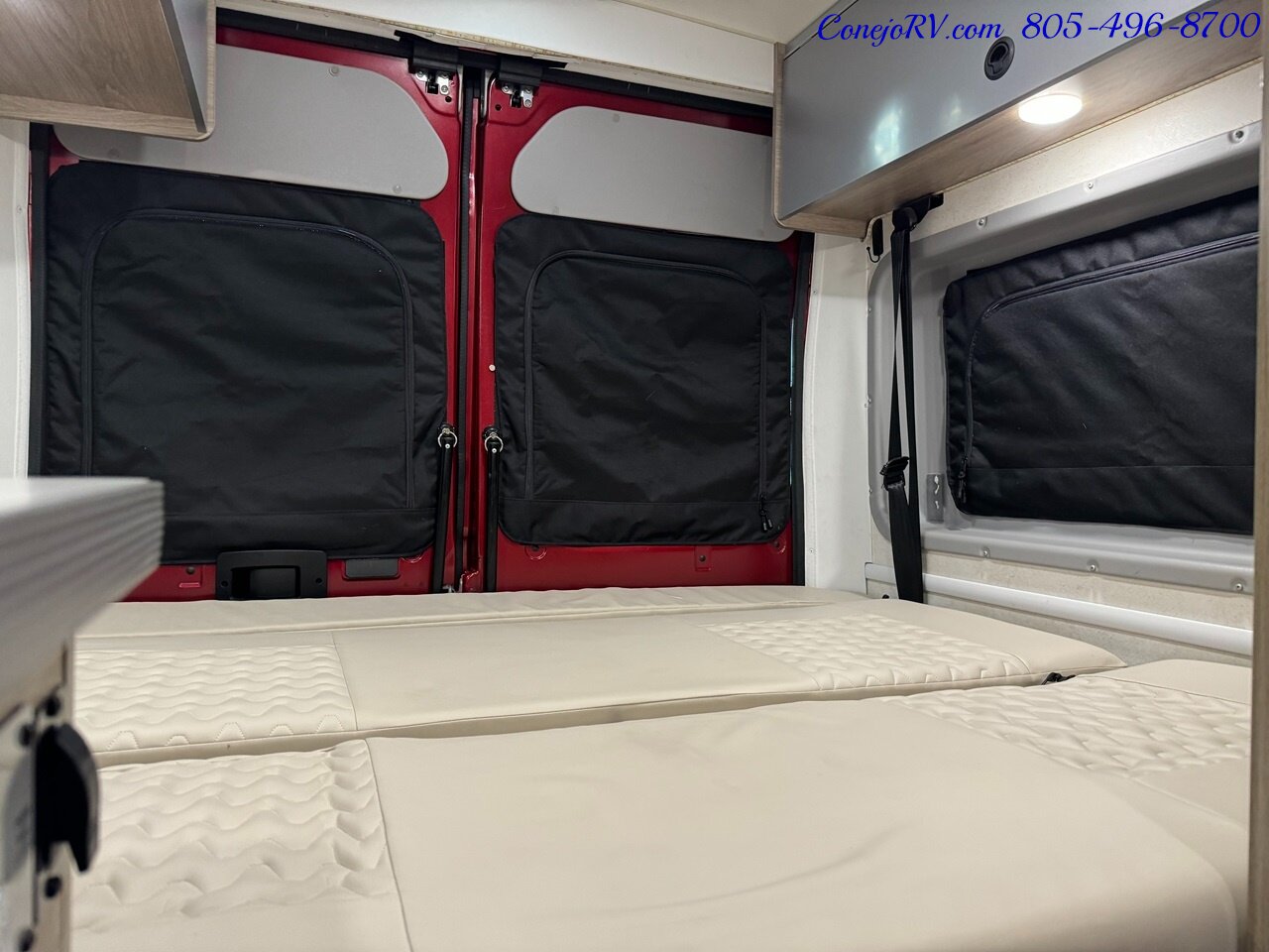 2022 Winnebago Solis 59P Convertible Couch Full Galley Roof Pop Top 21K  Miles - Photo 23 - Thousand Oaks, CA 91360