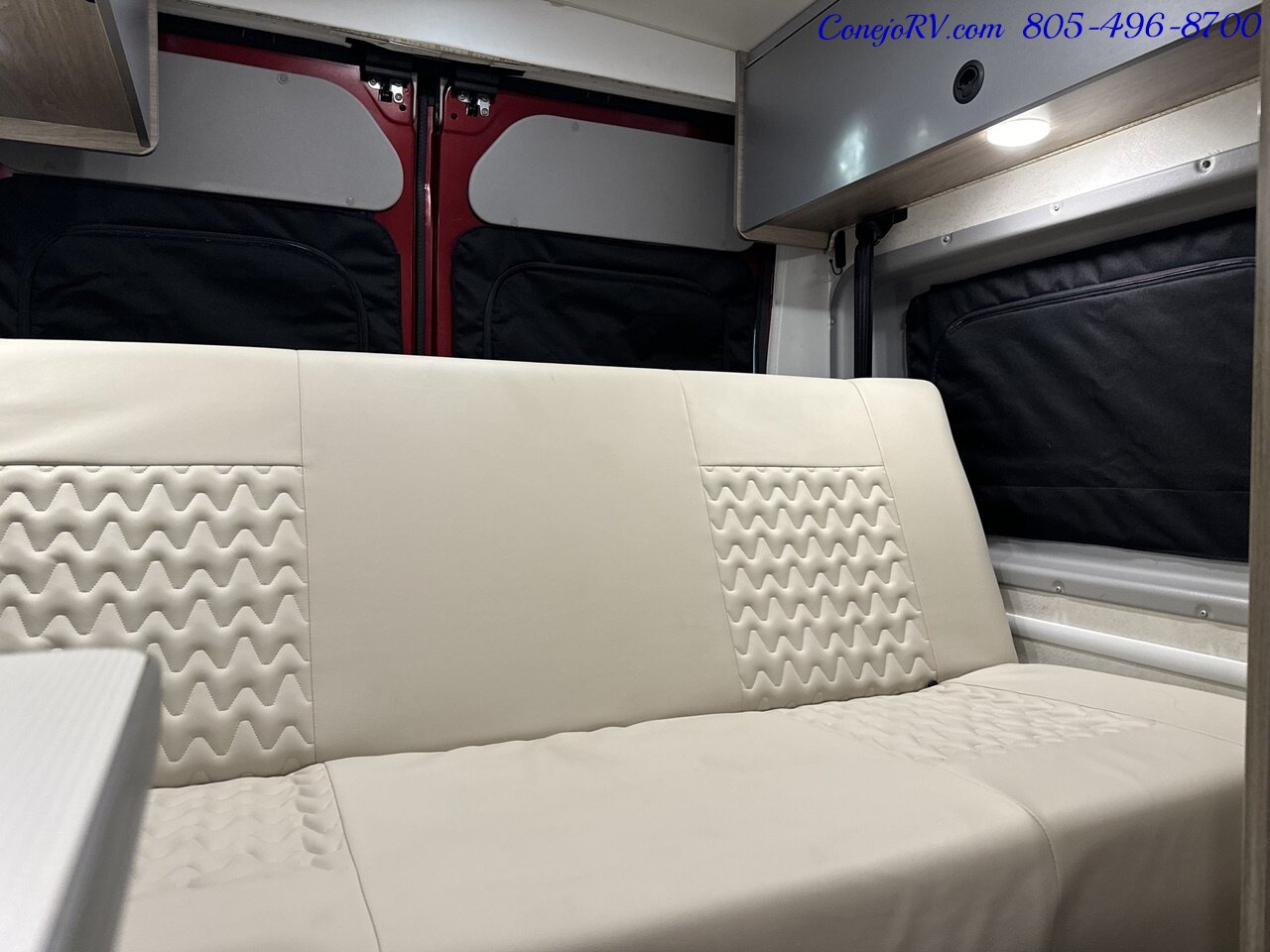 2022 Winnebago Solis 59P Convertible Couch Full Galley Roof Pop Top 21K  Miles - Photo 20 - Thousand Oaks, CA 91360