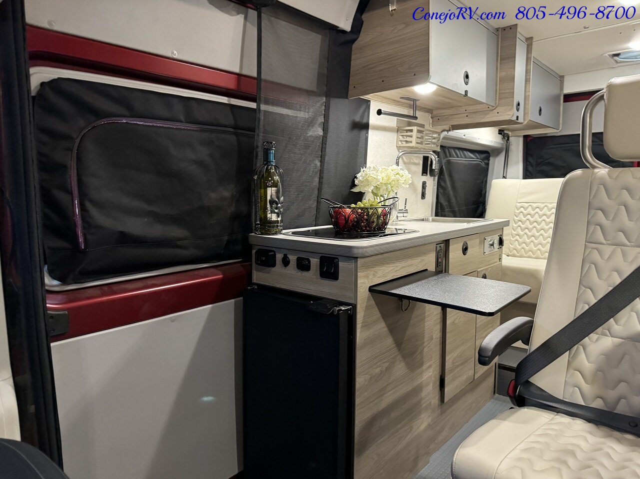 2022 Winnebago Solis 59P Convertible Couch Full Galley Roof Pop Top 21K  Miles - Photo 7 - Thousand Oaks, CA 91360