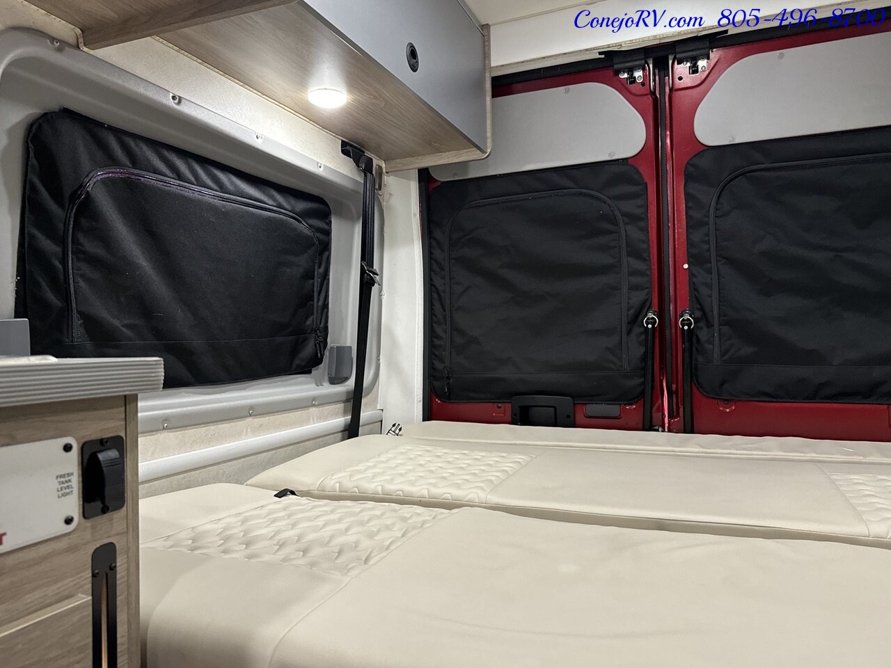 2022 Winnebago Solis 59P Convertible Couch Full Galley Roof Pop Top 21K  Miles - Photo 24 - Thousand Oaks, CA 91360