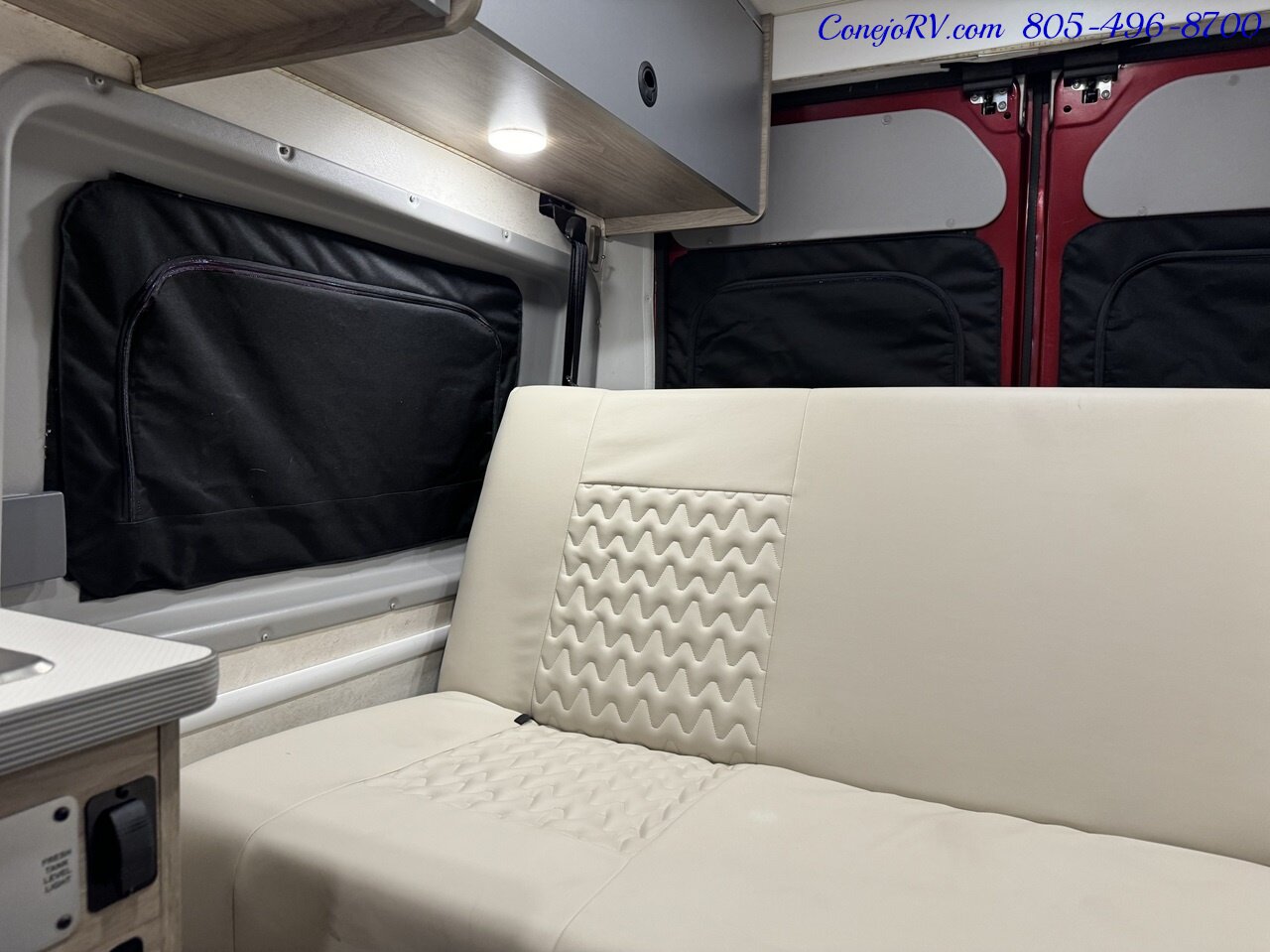2022 Winnebago Solis 59P Convertible Couch Full Galley Roof Pop Top 21K  Miles - Photo 21 - Thousand Oaks, CA 91360