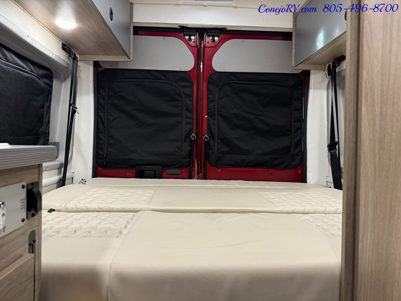 2022 Winnebago Solis 59P Convertible Couch Full Galley Roof Pop Top 21K  Miles - Photo 22 - Thousand Oaks, CA 91360