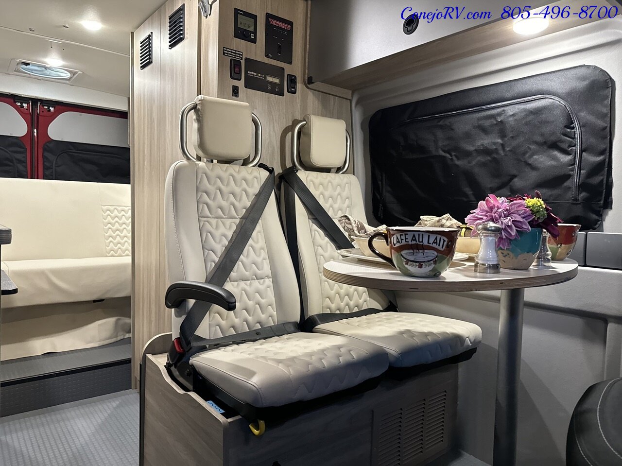 2022 Winnebago Solis 59P Convertible Couch Full Galley Roof Pop Top 21K  Miles - Photo 6 - Thousand Oaks, CA 91360