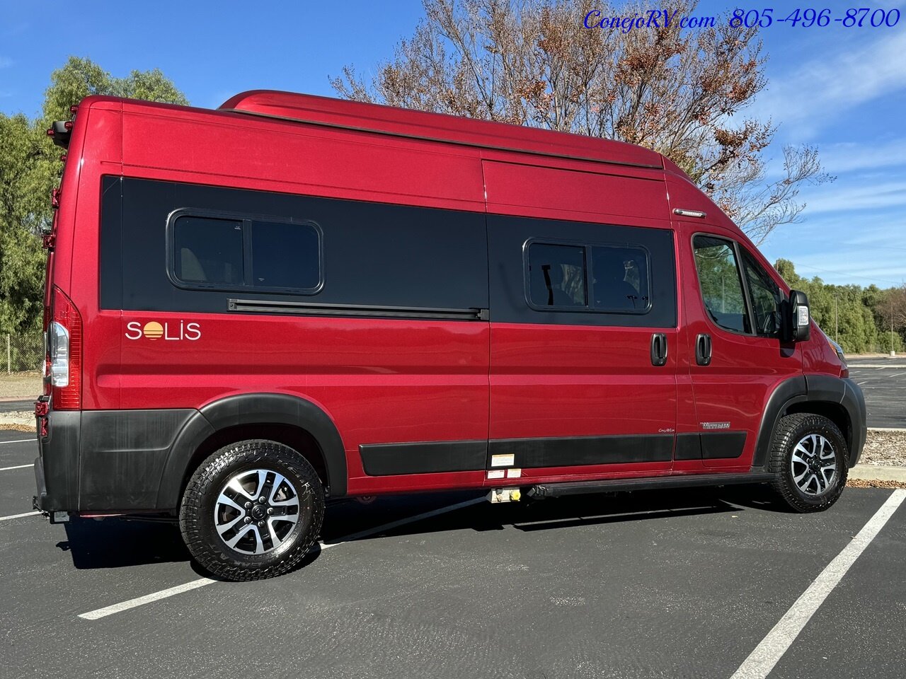 2022 Winnebago Solis 59P Convertible Couch Full Galley Roof Pop Top 21K  Miles - Photo 4 - Thousand Oaks, CA 91360