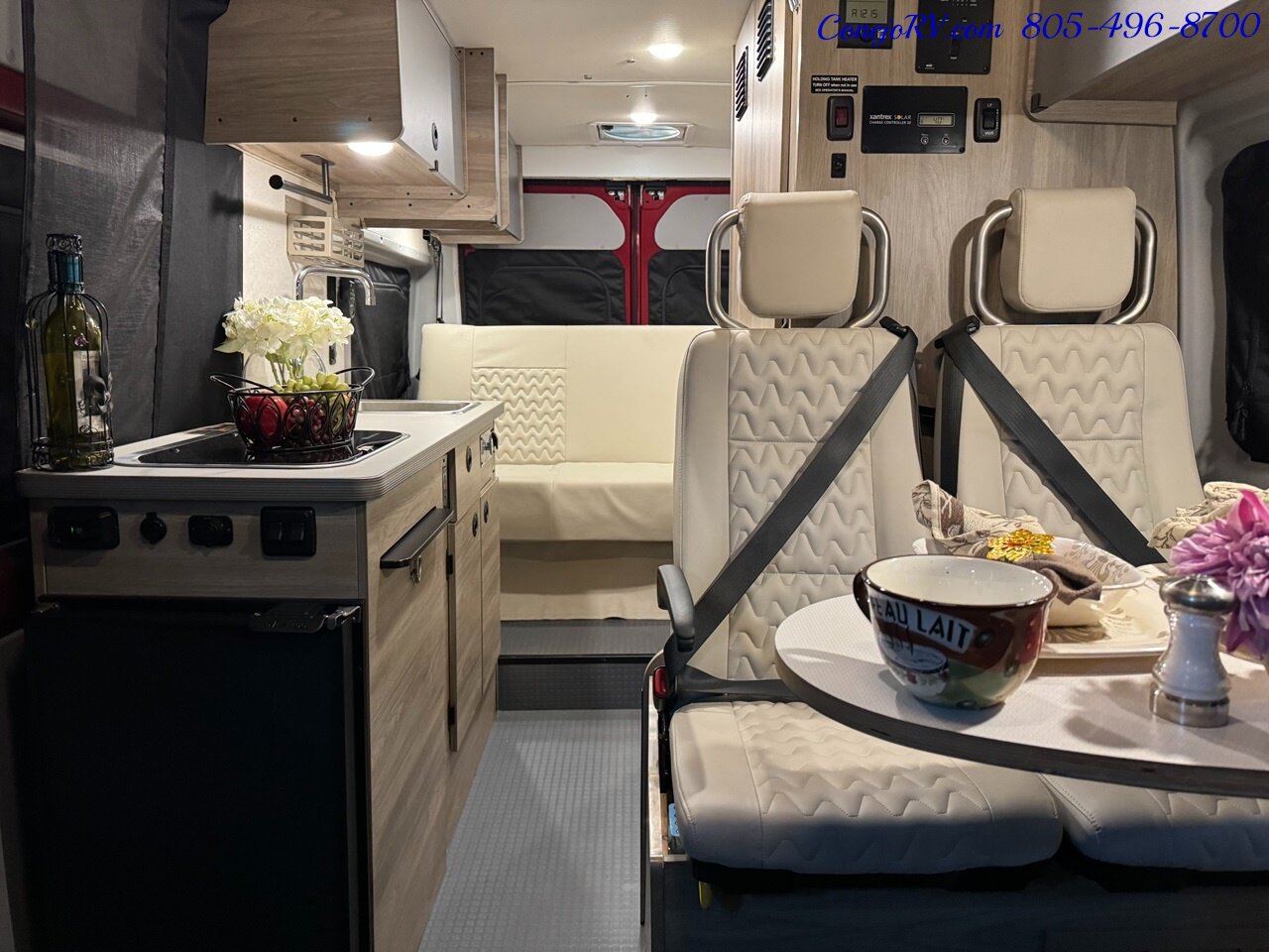 2022 Winnebago Solis 59P Convertible Couch Full Galley Roof Pop Top 21K  Miles - Photo 5 - Thousand Oaks, CA 91360