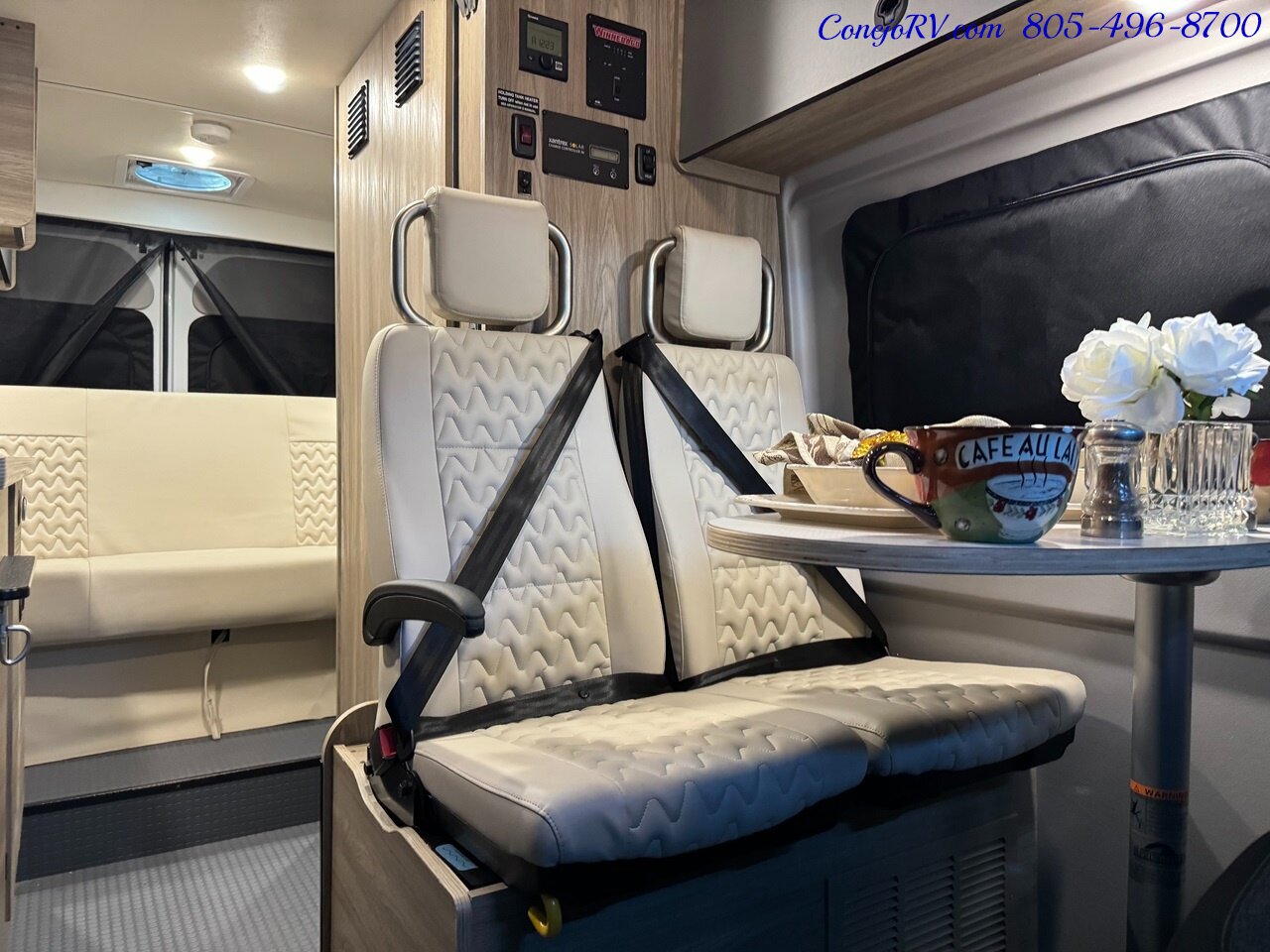 2024 Winnebago Solis 59P Pop Top Full Galley Rear Convertible Couch   - Photo 6 - Thousand Oaks, CA 91360