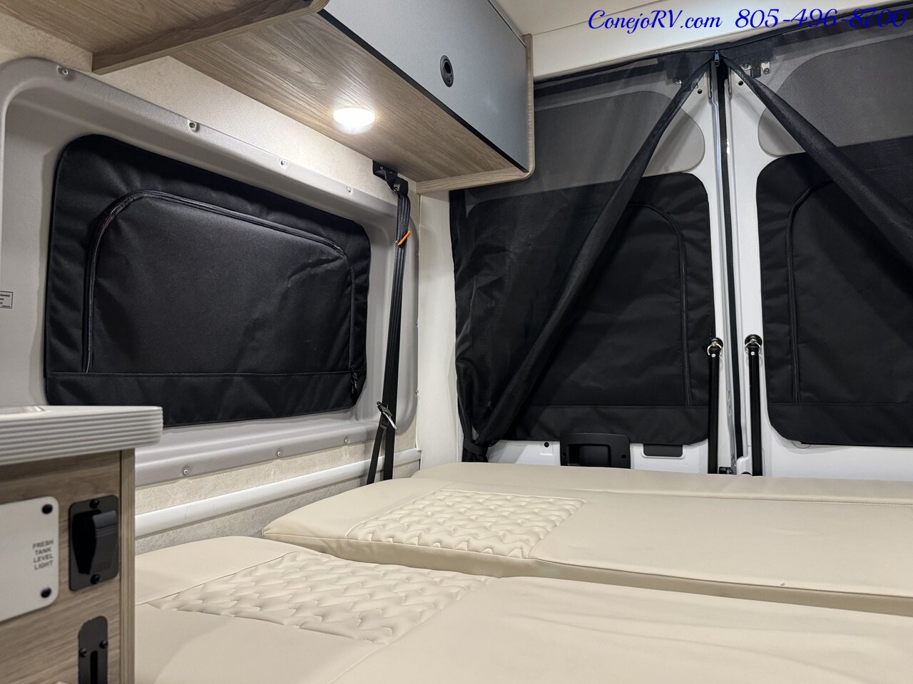 2024 Winnebago Solis 59P Pop Top Full Galley Rear Convertible Couch   - Photo 23 - Thousand Oaks, CA 91360