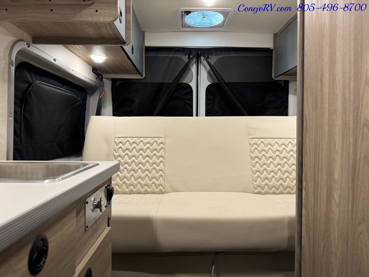 2024 Winnebago Solis 59P Pop Top Full Galley Rear Convertible Couch   - Photo 18 - Thousand Oaks, CA 91360
