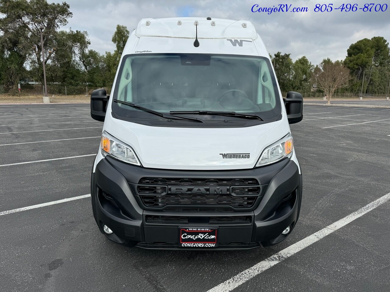 2024 Winnebago Solis 59P Pop Top Full Galley Rear Convertible Couch   - Photo 40 - Thousand Oaks, CA 91360