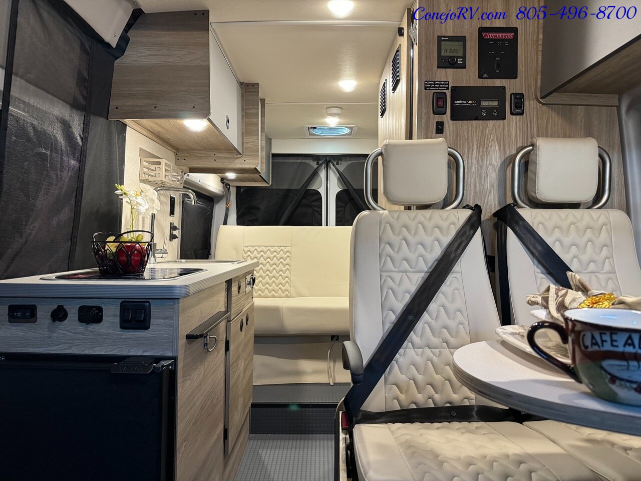 2024 Winnebago Solis 59P Pop Top Full Galley Rear Convertible Couch   - Photo 5 - Thousand Oaks, CA 91360