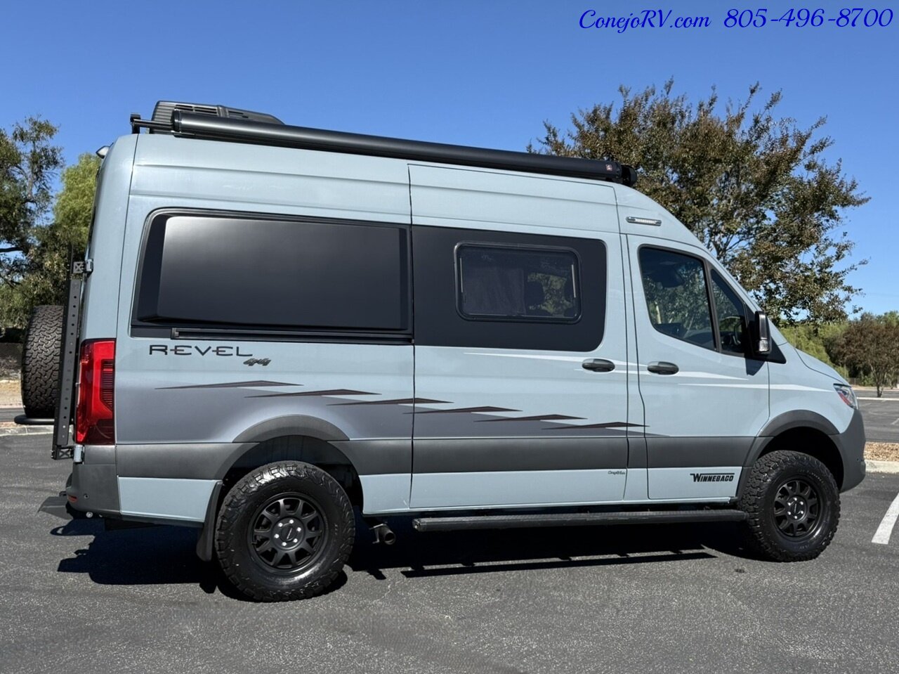 2020 Winnebago Revel 44E 2.0 4X4 Sprinter Mercedes Turbo Diesel,  250AH Lithium - Photo 4 - Thousand Oaks, CA 91360