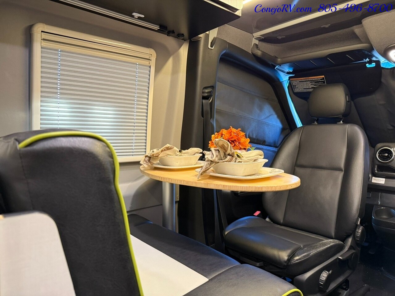 2020 Winnebago Revel 44E 2.0 4X4 Sprinter Mercedes Turbo Diesel,  250AH Lithium - Photo 10 - Thousand Oaks, CA 91360