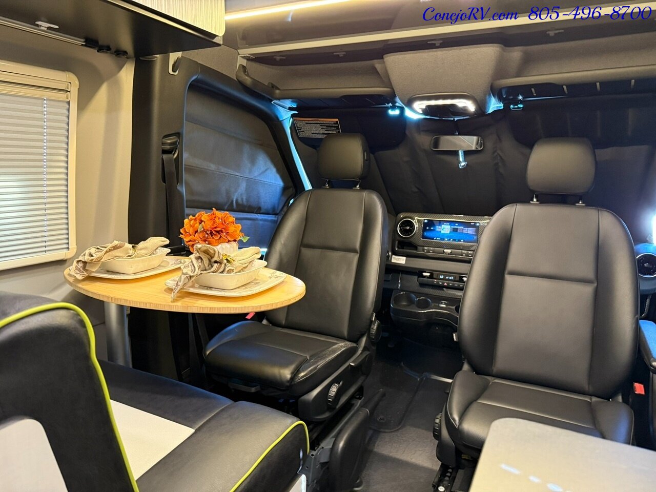 2020 Winnebago Revel 44E 2.0 4X4 Sprinter Mercedes Turbo Diesel,  250AH Lithium - Photo 32 - Thousand Oaks, CA 91360