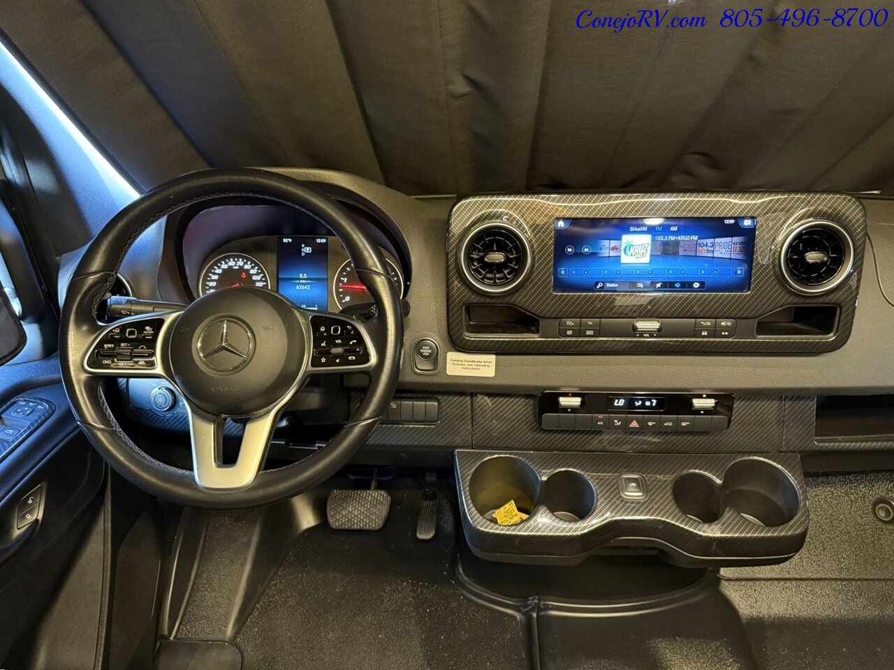 2020 Winnebago Revel 44E 2.0 4X4 Sprinter Mercedes Turbo Diesel,  250AH Lithium - Photo 36 - Thousand Oaks, CA 91360