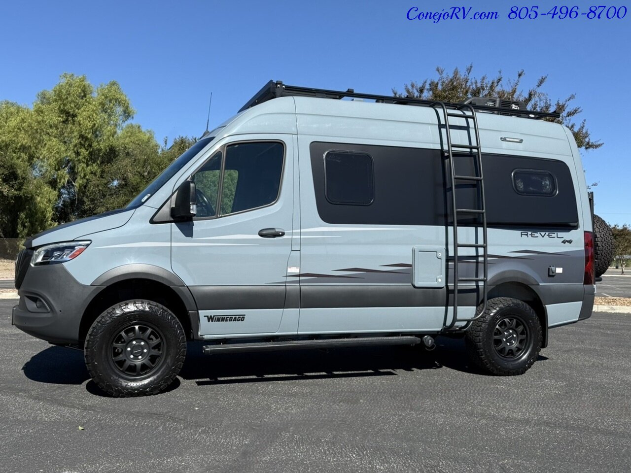 2020 Winnebago Revel 44E 2.0 4X4 Sprinter Mercedes Turbo Diesel,  250AH Lithium - Photo 1 - Thousand Oaks, CA 91360