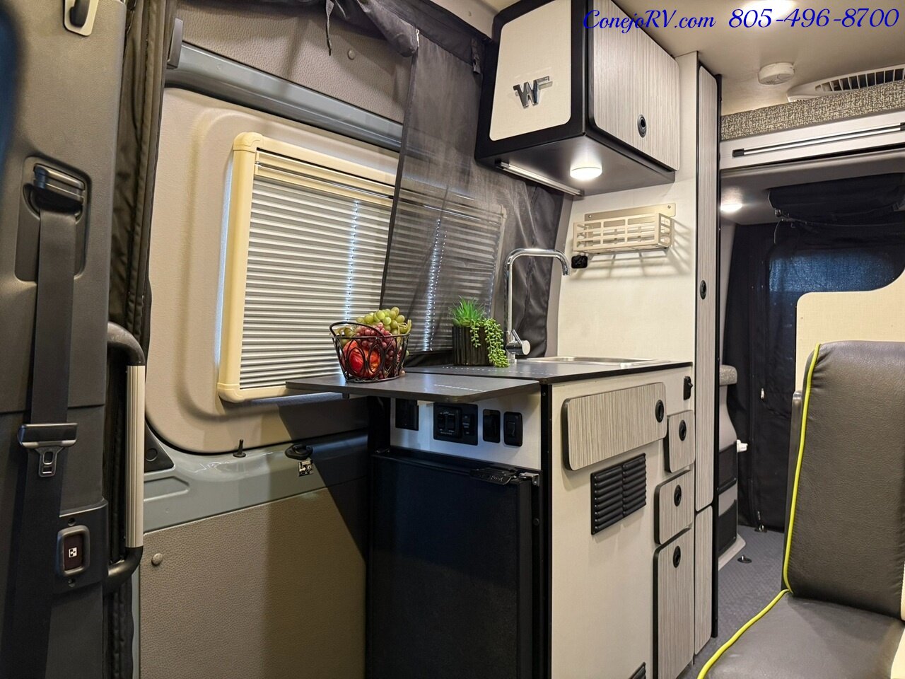 2020 Winnebago Revel 44E 2.0 4X4 Sprinter Mercedes Turbo Diesel,  250AH Lithium - Photo 7 - Thousand Oaks, CA 91360