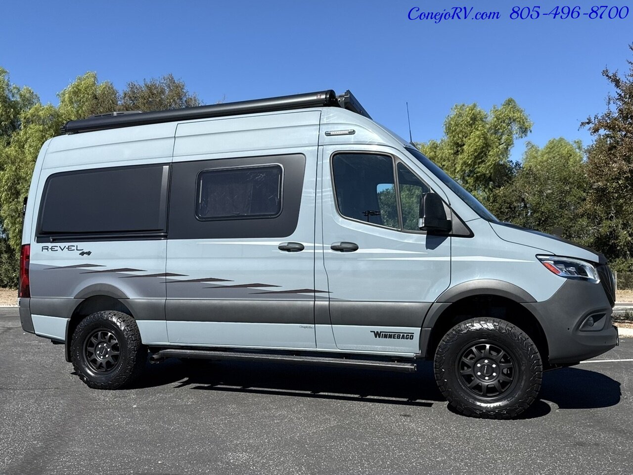 2020 Winnebago Revel 44E 2.0 4X4 Sprinter Mercedes Turbo Diesel,  250AH Lithium - Photo 3 - Thousand Oaks, CA 91360