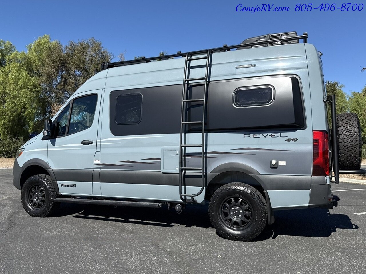 2020 Winnebago Revel 44E 2.0 4X4 Sprinter Mercedes Turbo Diesel,  250AH Lithium - Photo 2 - Thousand Oaks, CA 91360