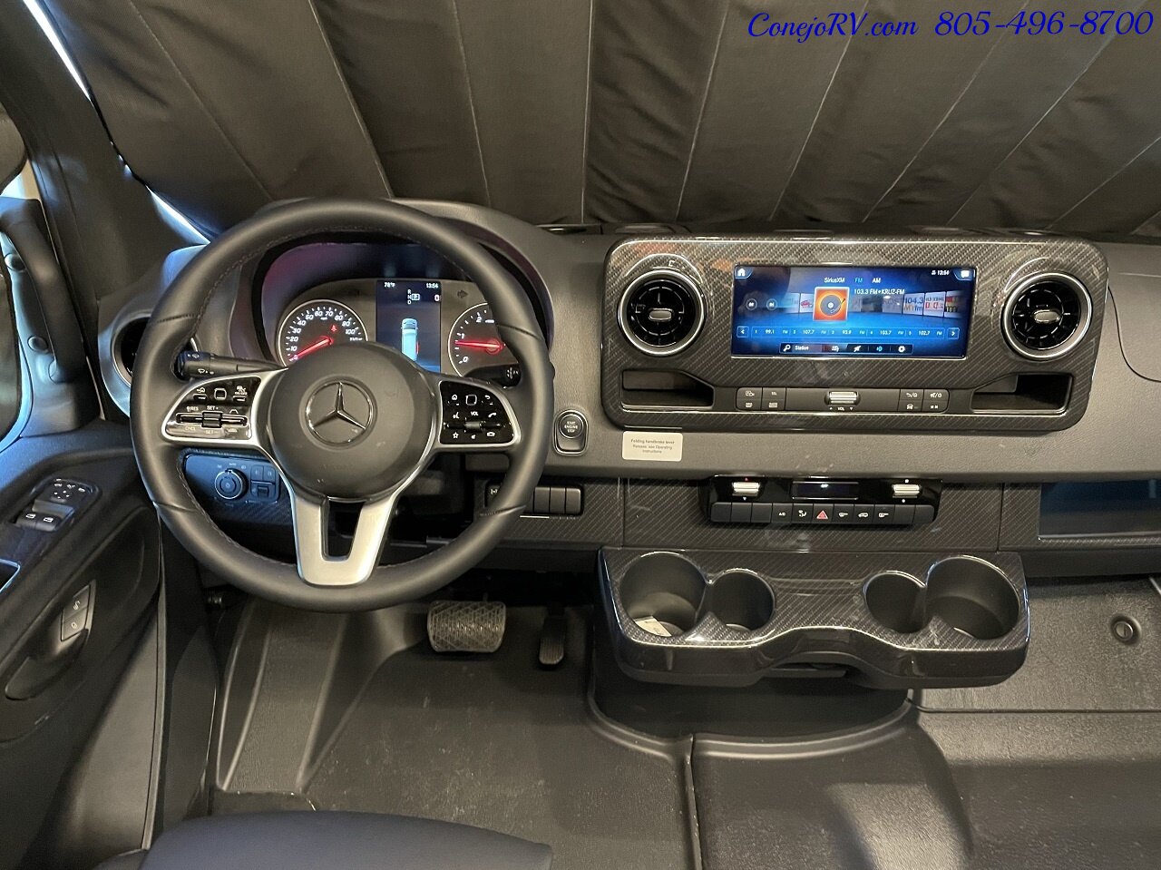 2024 Winnebago Revel 44E 4X4 Sprinter Mercedes Turbo Diesel, 320 AH Lithium   - Photo 36 - Thousand Oaks, CA 91360