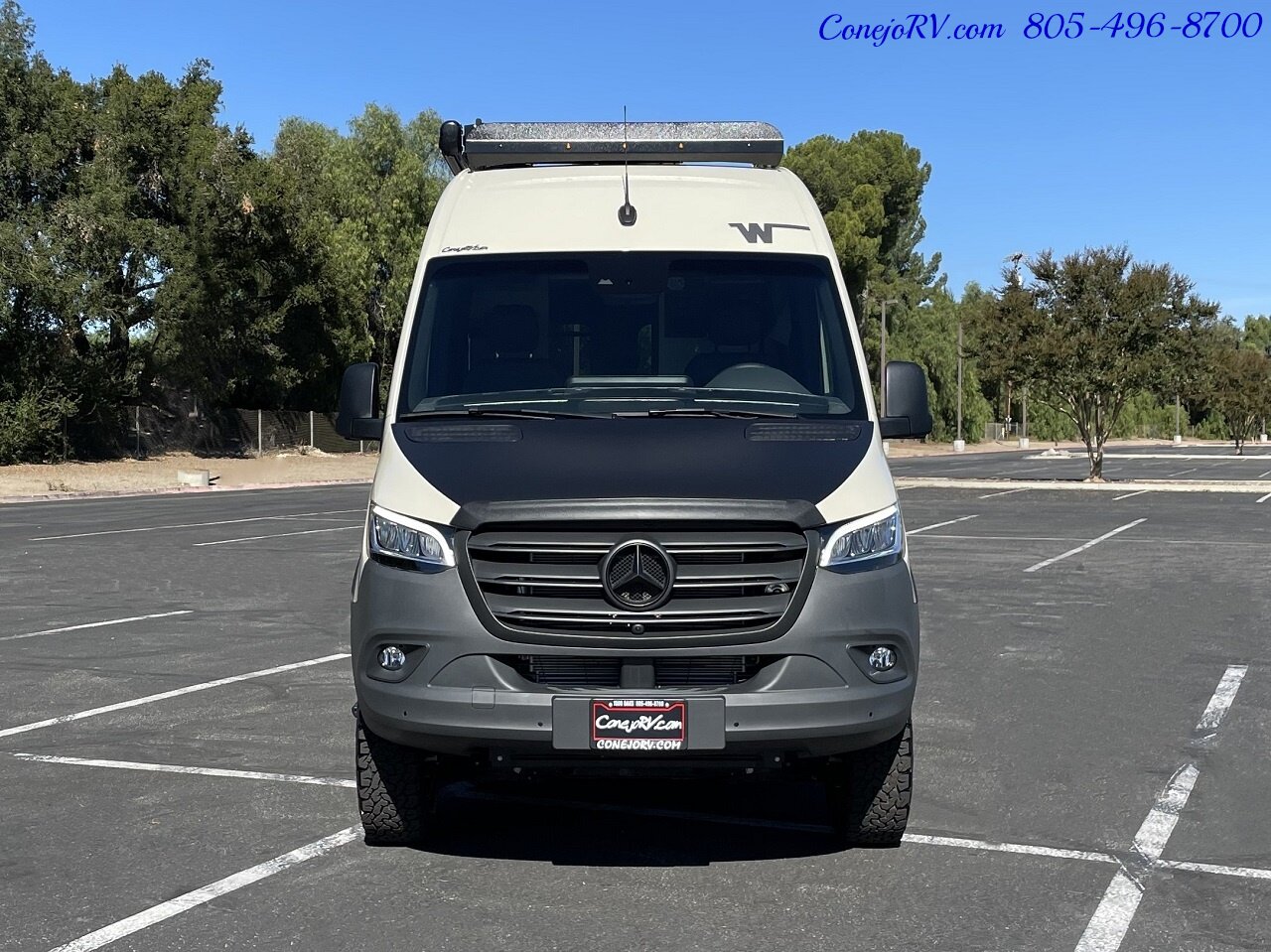 2024 Winnebago Revel 44E 4X4 Sprinter Mercedes Turbo Diesel, 320 AH Lithium   - Photo 43 - Thousand Oaks, CA 91360