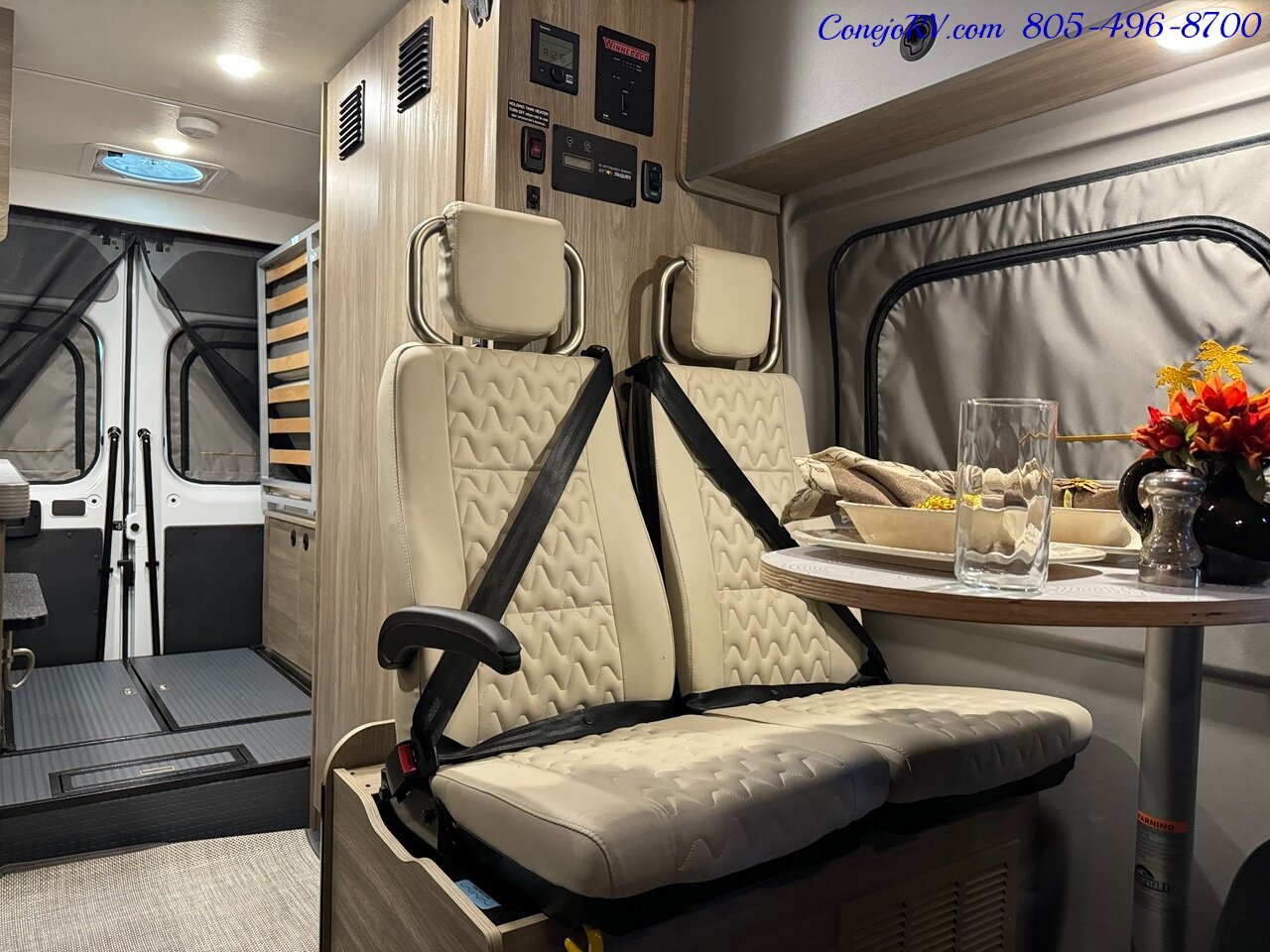 2024 Winnebago Solis 59P NPF Limited Edition Exclusive Features Murphy Bed Pop  Full Galley - Photo 8 - Thousand Oaks, CA 91360