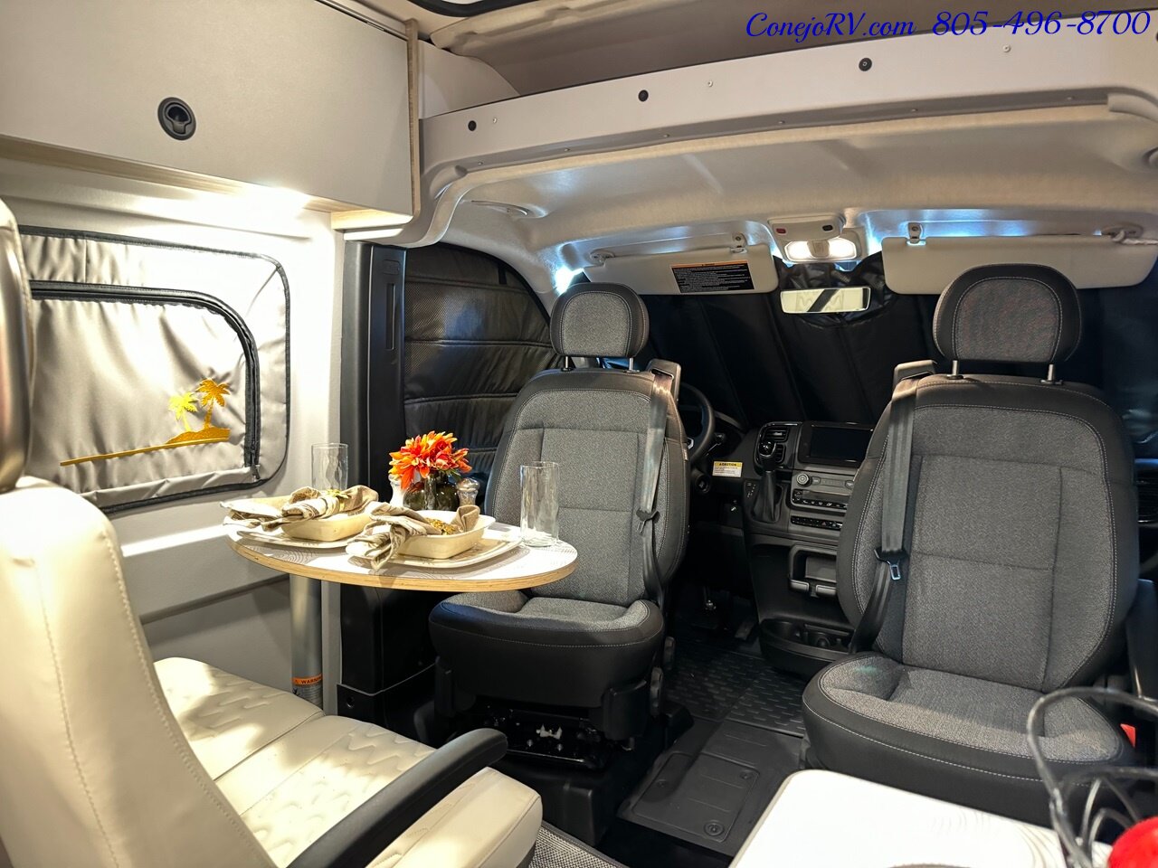 2024 Winnebago Solis 59P NPF Limited Edition Exclusive Features Murphy Bed Pop  Full Galley - Photo 29 - Thousand Oaks, CA 91360