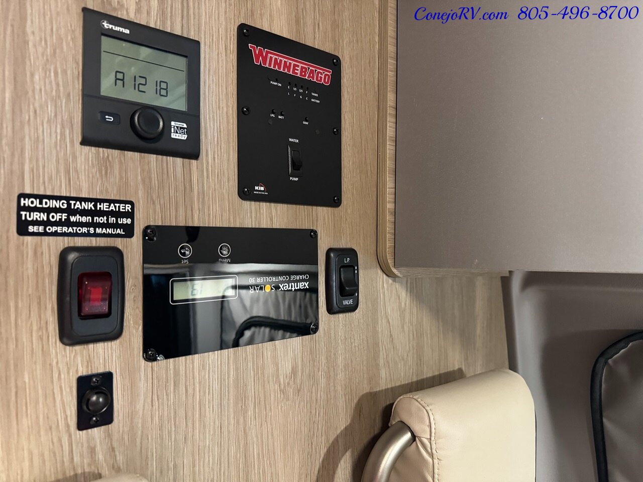 2024 Winnebago Solis 59P NPF Limited Edition Exclusive Features Murphy Bed Pop  Full Galley - Photo 11 - Thousand Oaks, CA 91360