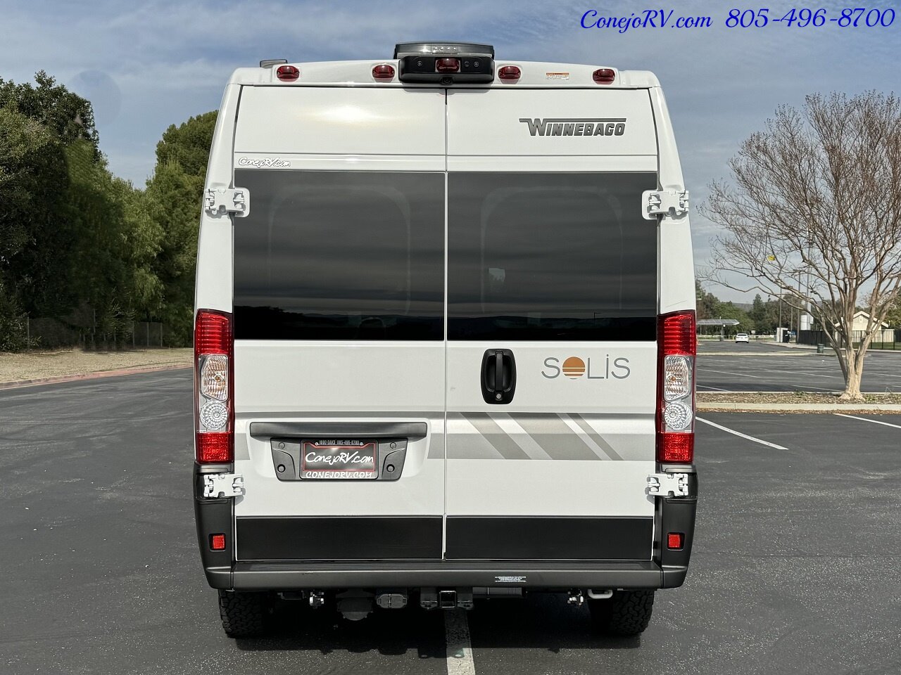 2024 Winnebago Solis 59P NPF Limited Edition Exclusive Features Murphy Bed Pop  Full Galley - Photo 38 - Thousand Oaks, CA 91360