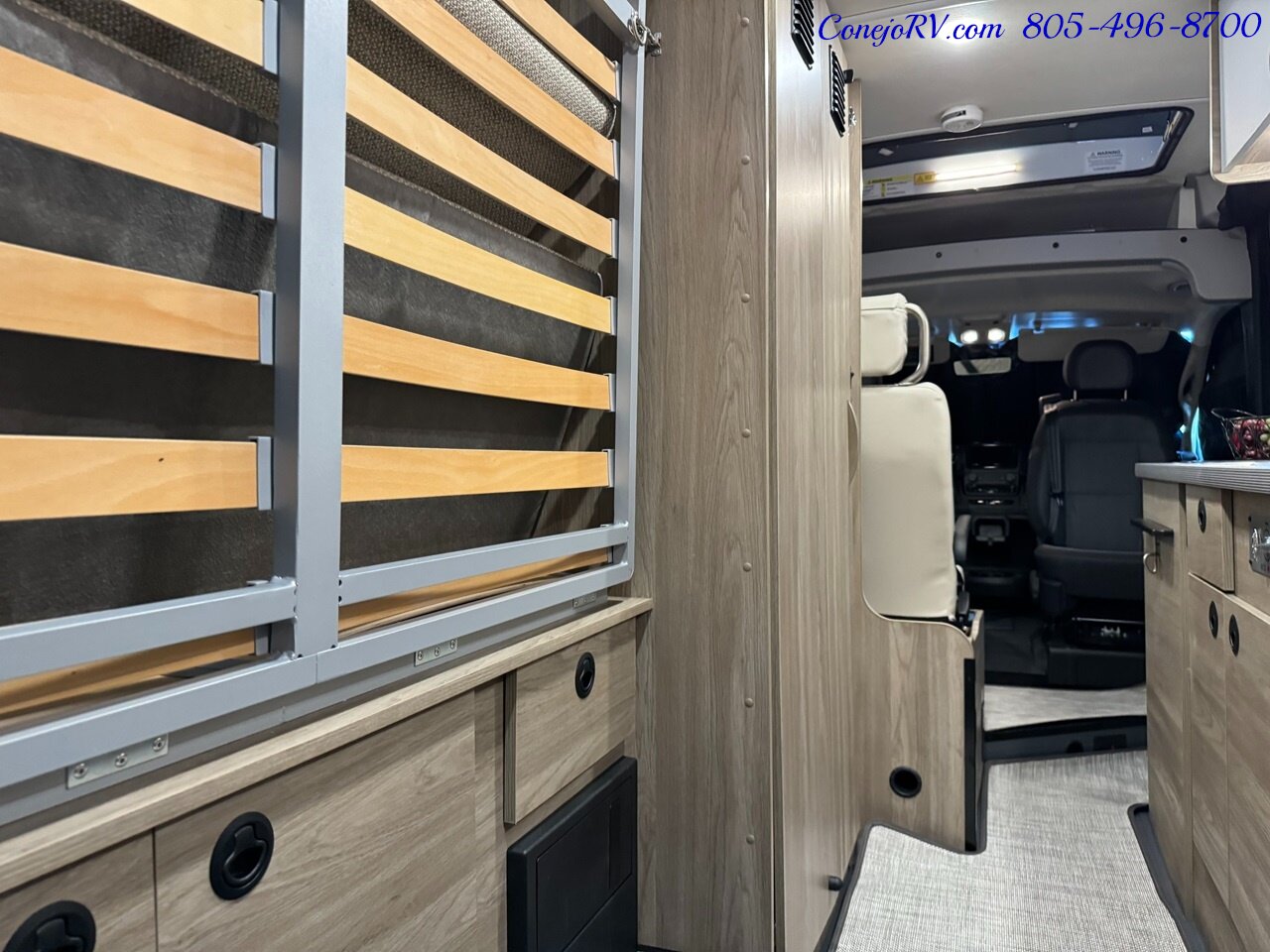2024 Winnebago Solis 59P NPF Limited Edition Exclusive Features Murphy Bed Pop  Full Galley - Photo 27 - Thousand Oaks, CA 91360