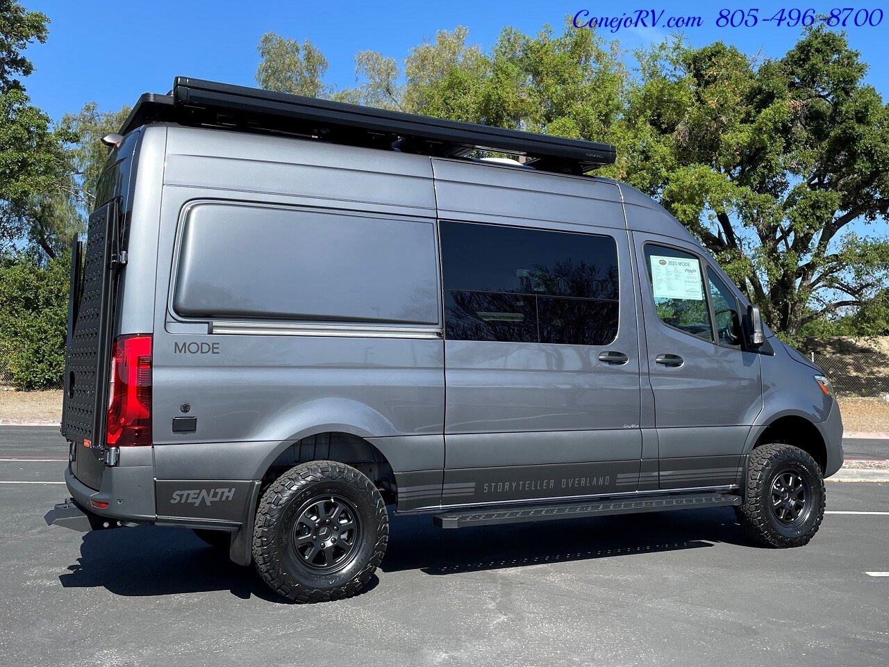 2023 Storyteller Overland Stealth Mode AWD DEALER DEMO 4 cyl H.O.with 9 Speed  Transmission - Photo 4 - Thousand Oaks, CA 91360
