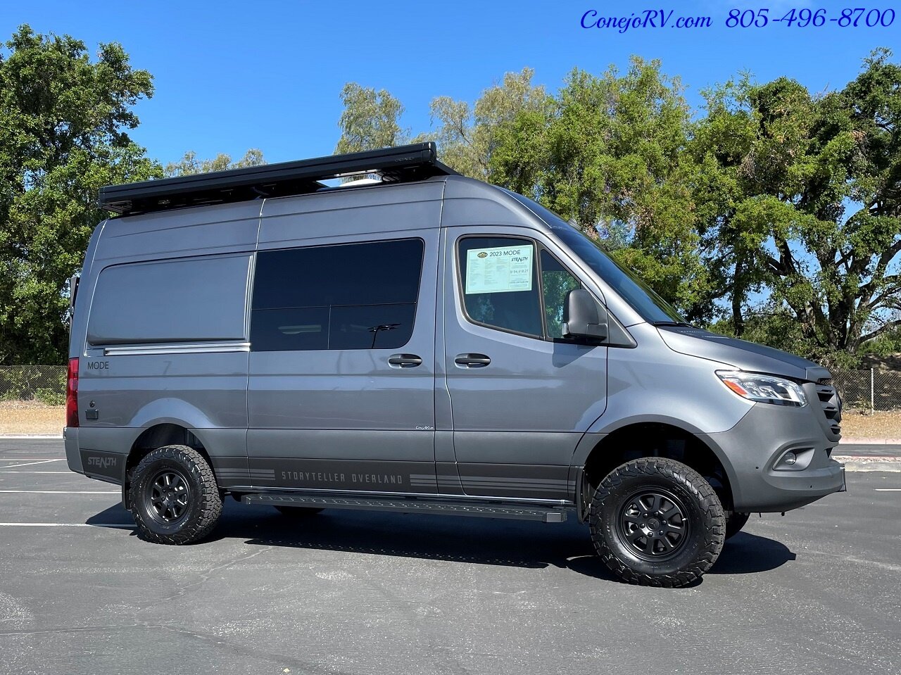 2023 Storyteller Overland Stealth Mode AWD DEALER DEMO 4 cyl H.O.with 9 Speed  Transmission - Photo 3 - Thousand Oaks, CA 91360
