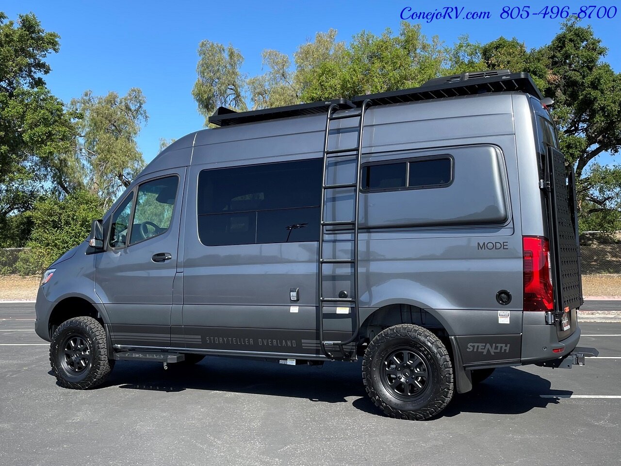 2023 Storyteller Overland Stealth Mode AWD DEALER DEMO 4 cyl H.O.with 9 Speed  Transmission - Photo 2 - Thousand Oaks, CA 91360